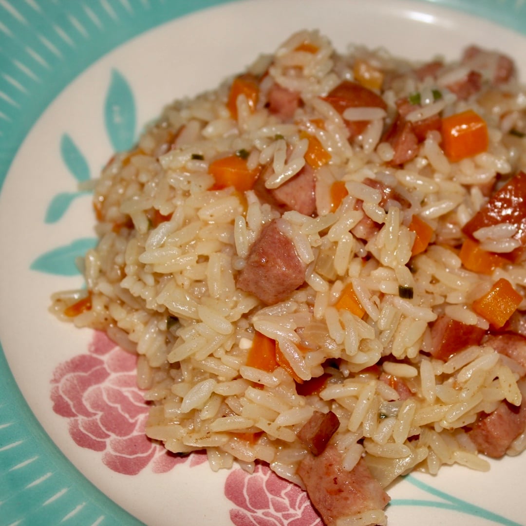 Photo of the Rice with easy sausage – recipe of Rice with easy sausage on DeliRec