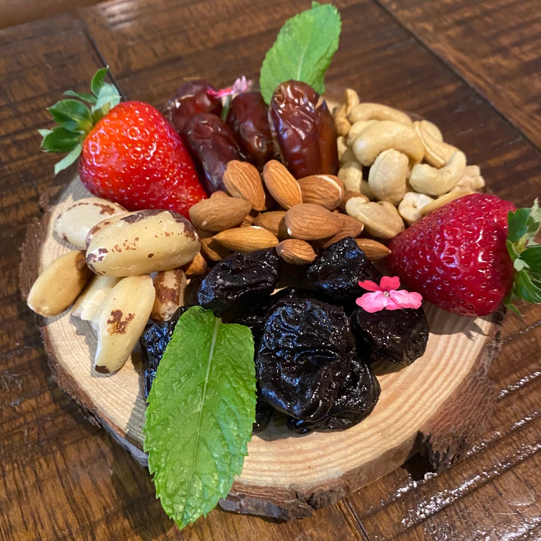 Photo of the Fruit and nut board – recipe of Fruit and nut board on DeliRec