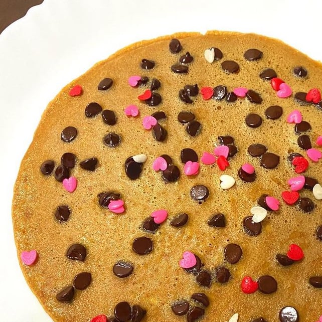Photo of the Sweet Peanut Butter Pancake – recipe of Sweet Peanut Butter Pancake on DeliRec