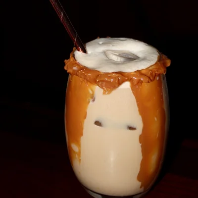 Receta de Café helado con dulce de leche en el sitio web de recetas de DeliRec