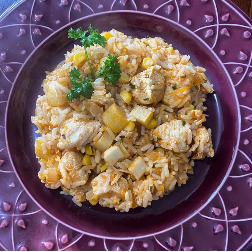 Photo of the FIT chicken with hearts of palm – recipe of FIT chicken with hearts of palm on DeliRec