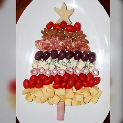 Recipe of Christmas cold tree 🎄 on the DeliRec recipe website