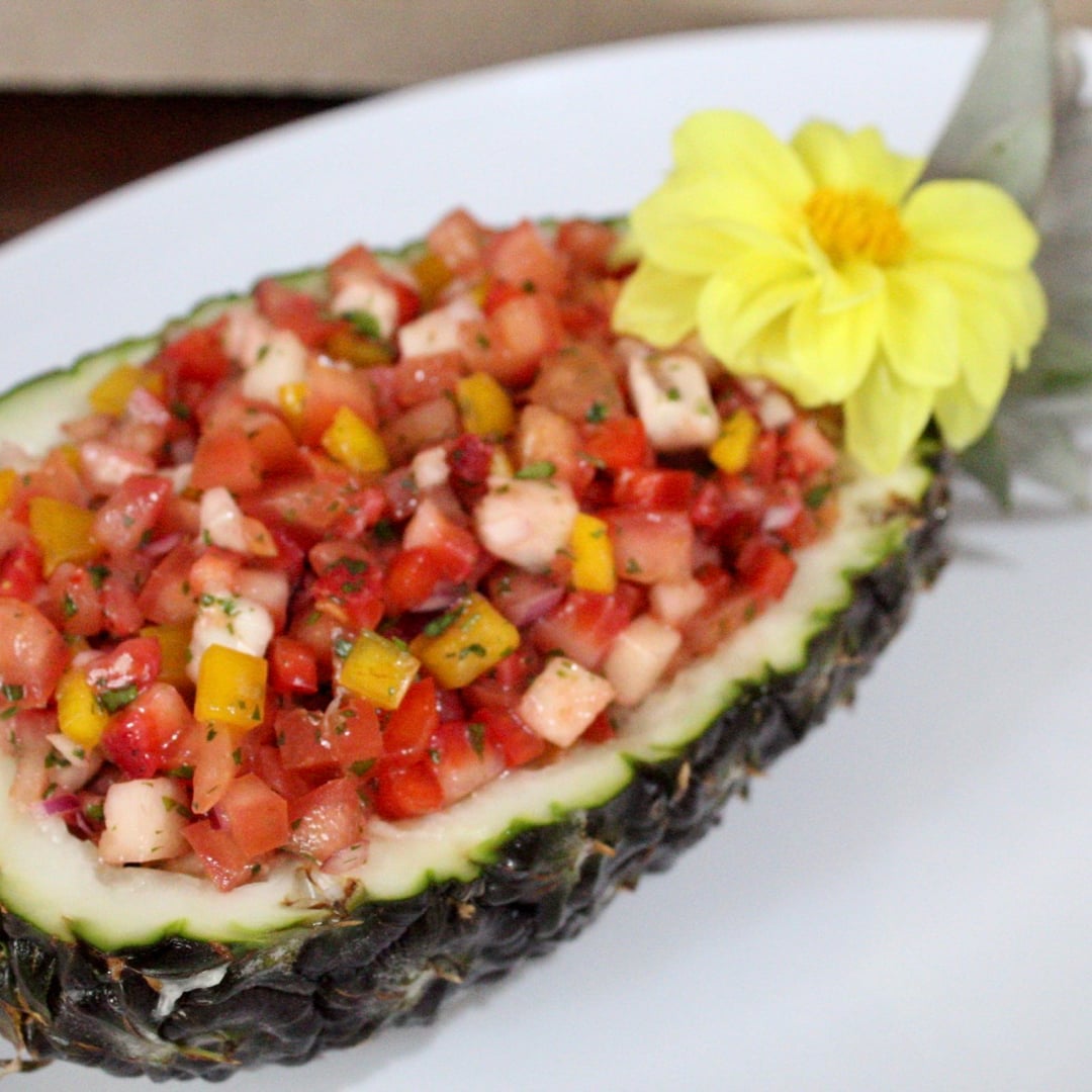 Photo of the Pineapple tropical vinaigrette 🍍 – recipe of Pineapple tropical vinaigrette 🍍 on DeliRec