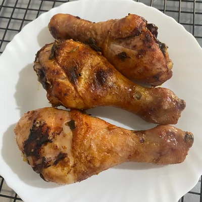 Recipe of Grilled chicken thighs on the DeliRec recipe website