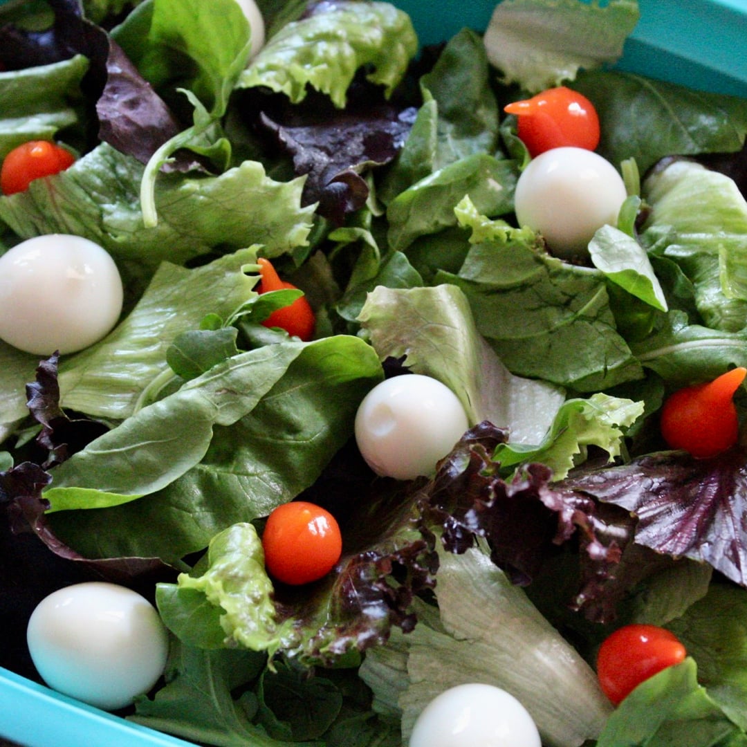 Photo of the easy salad – recipe of easy salad on DeliRec