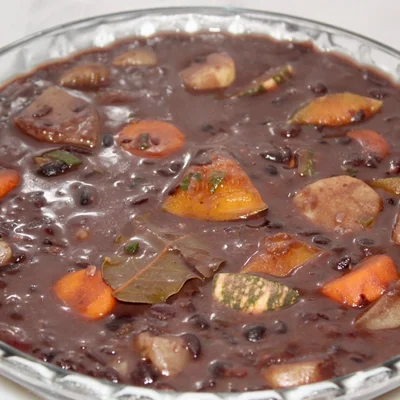 Recipe of Soup of beans and vegetables on the DeliRec recipe website