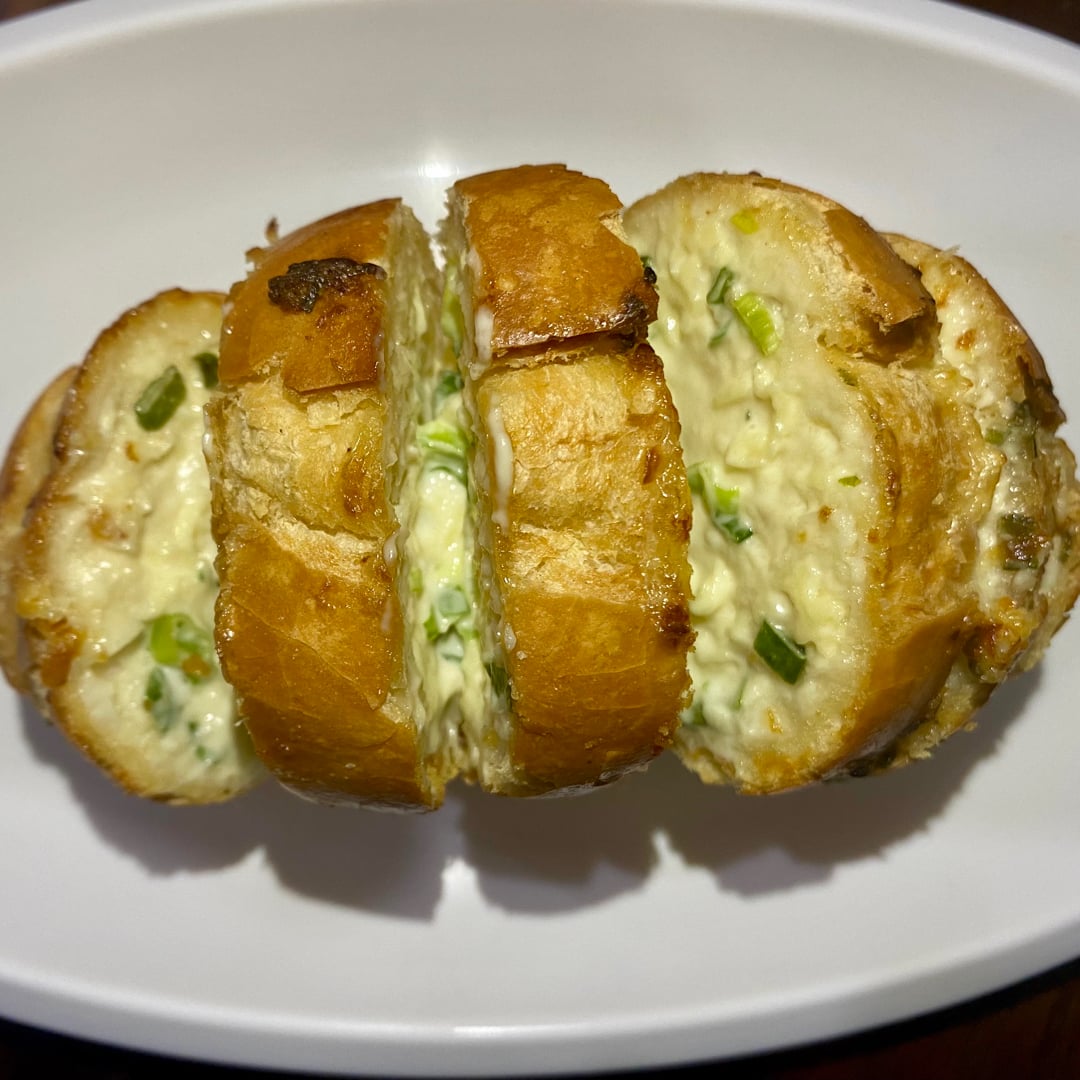 Photo of the Garlic bread 3 minutes in the air fryer – recipe of Garlic bread 3 minutes in the air fryer on DeliRec