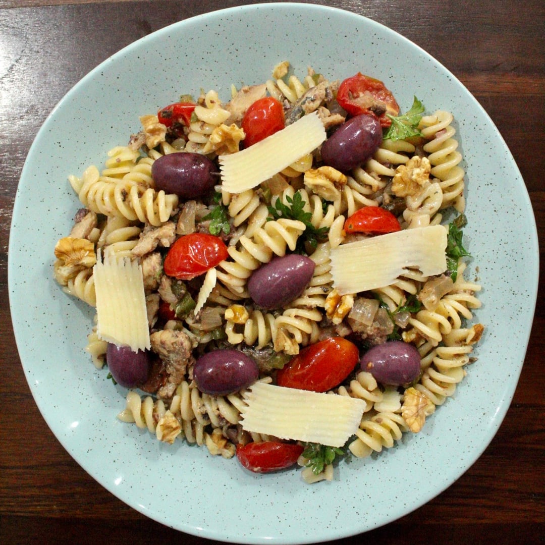 Photo of the Special pasta with sardines – recipe of Special pasta with sardines on DeliRec