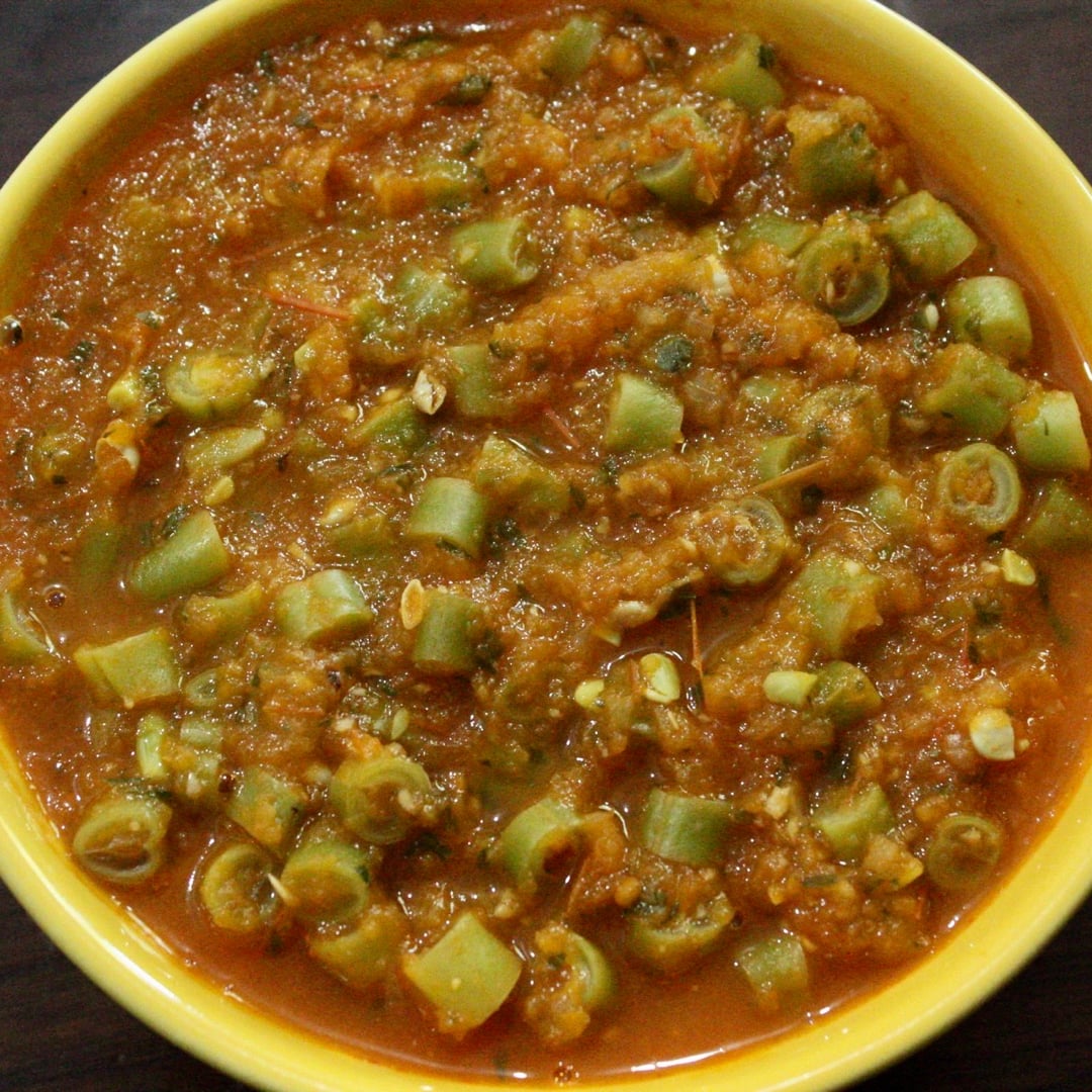 Foto de la estofado de judías verdes – receta de estofado de judías verdes en DeliRec