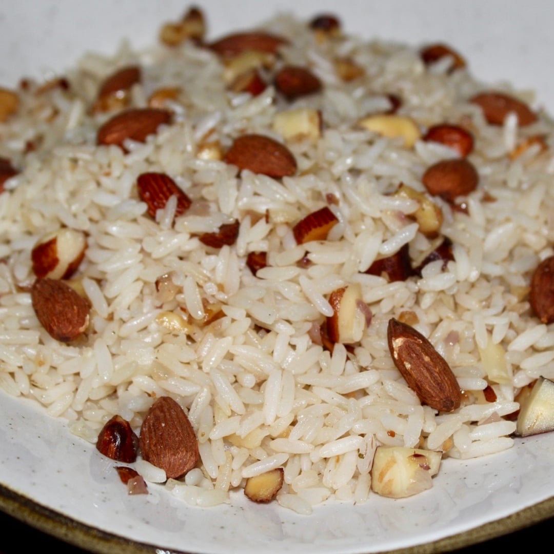 Photo of the rice with chestnuts – recipe of rice with chestnuts on DeliRec