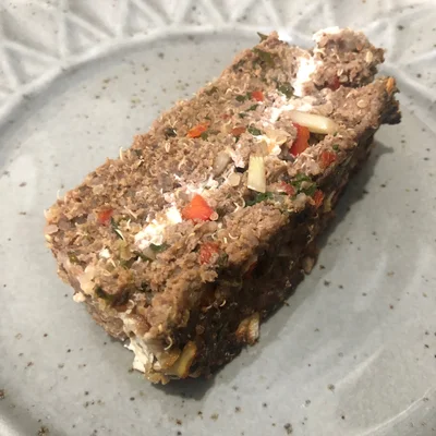 Recipe of Kibe Lowcarb stuffed with Cream cheese on the DeliRec recipe website