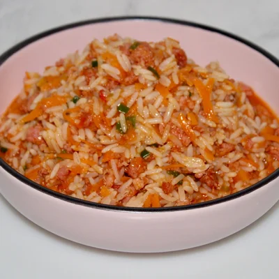 Recipe of Easy Tuscan Rice on the DeliRec recipe website