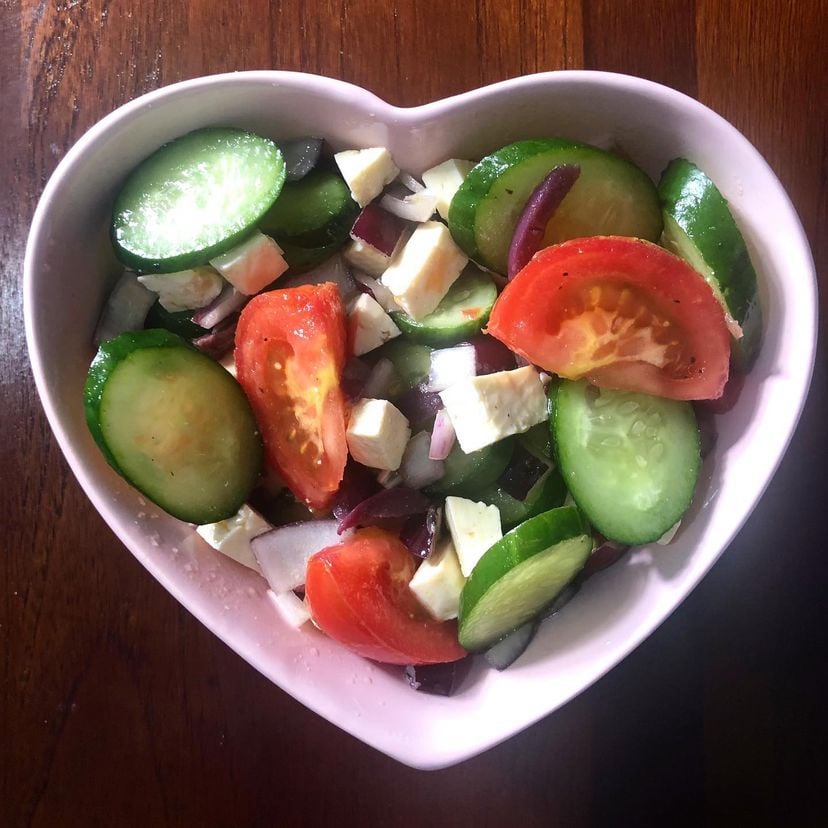 Foto da Salada grega  - receita de Salada grega  no DeliRec