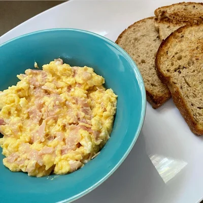 Recipe of scrambled eggs delicious on the DeliRec recipe website