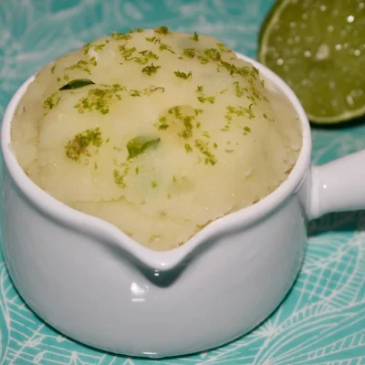 Recipe of Mashed potatoes with a touch of lemon on the DeliRec recipe website