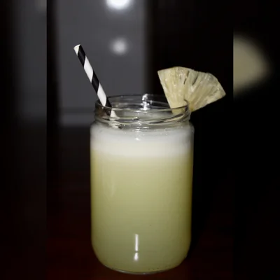 Recipe of Pineapple lemonade 🍍 on the DeliRec recipe website