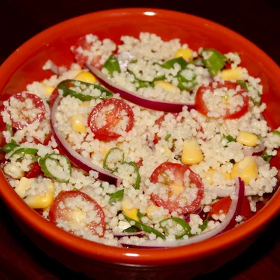 Recipe of Easy Moroccan Couscous Salad on the DeliRec recipe website