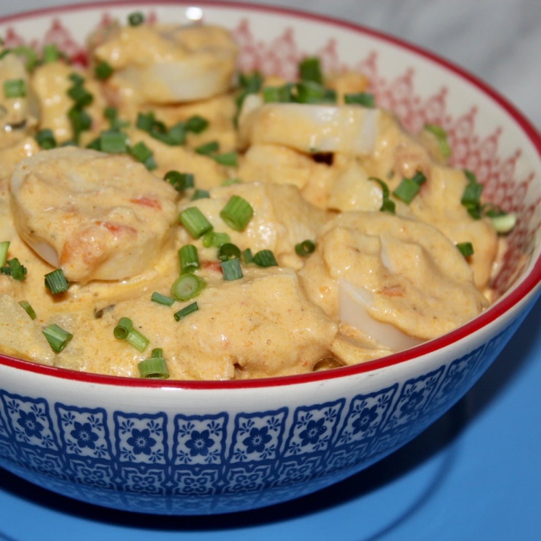 Photo of the Chicken Stroganoff with hearts of palm – recipe of Chicken Stroganoff with hearts of palm on DeliRec