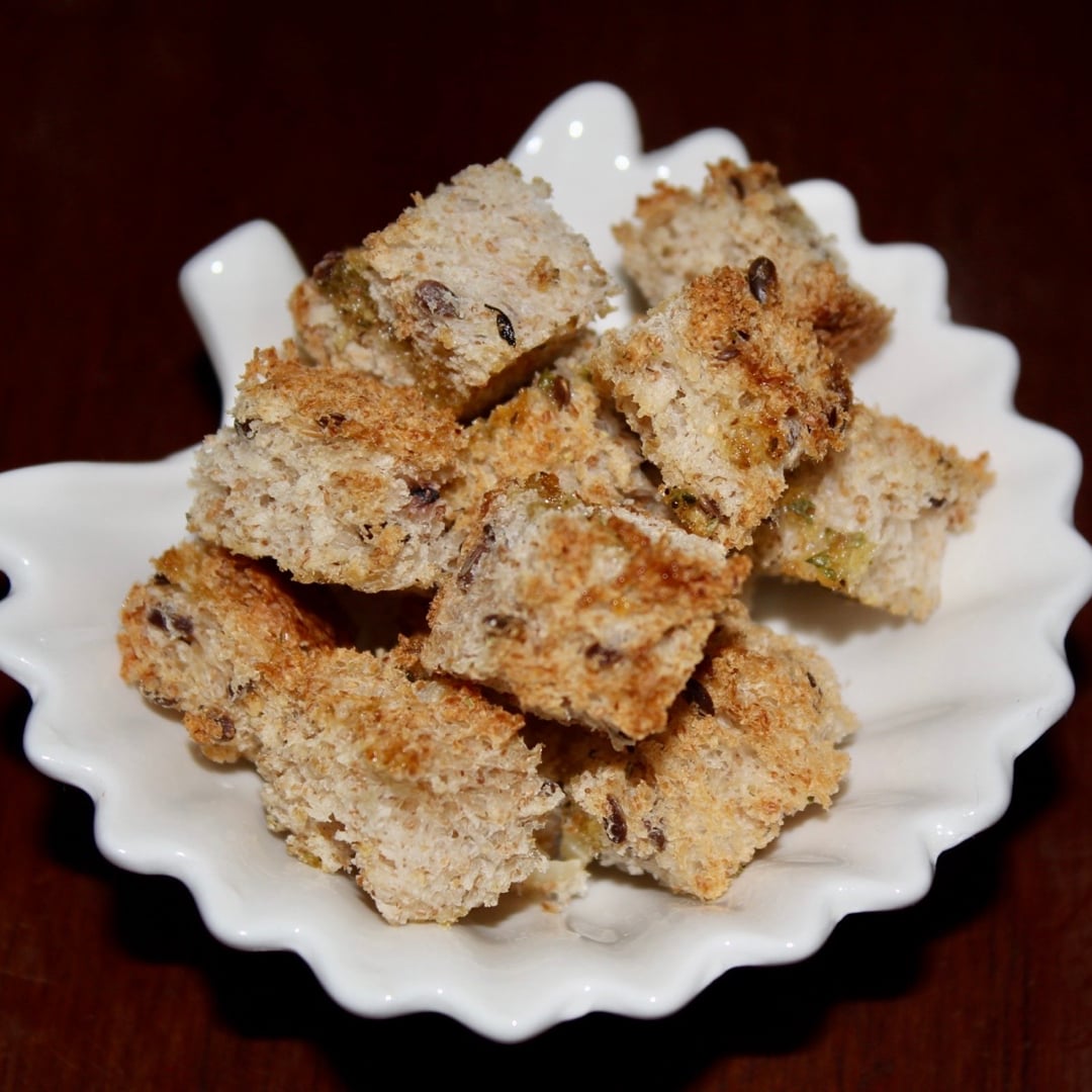 Photo of the Wholemeal Croutons for Salads – recipe of Wholemeal Croutons for Salads on DeliRec