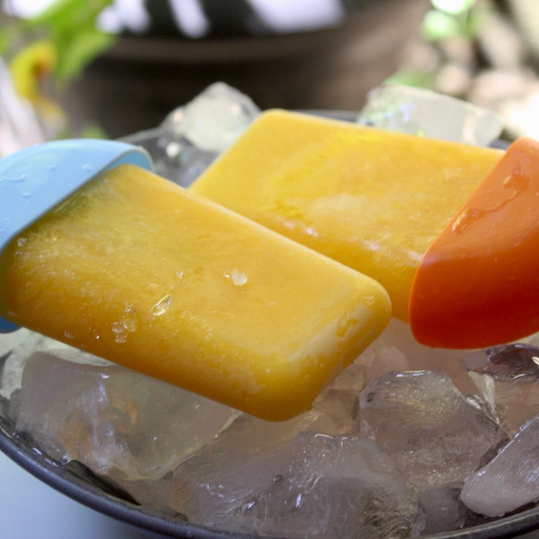 Photo of the Mango Popsicle 🥭 – recipe of Mango Popsicle 🥭 on DeliRec