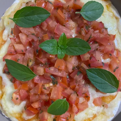 Recipe of mini margherita pizza on the DeliRec recipe website