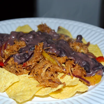 Recipe of Suggestion of Mexican nachos on the DeliRec recipe website