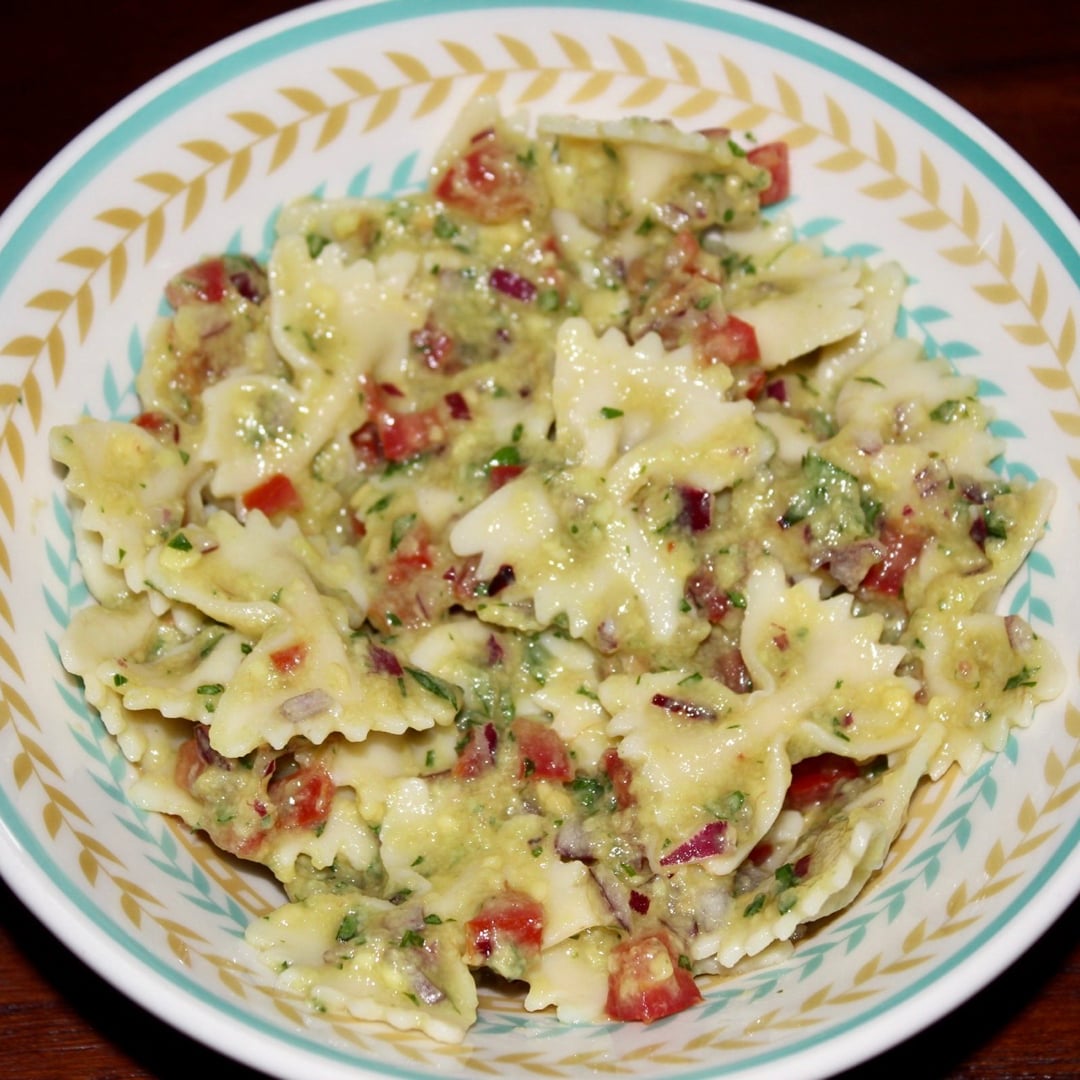 Photo of the refreshing macaroni salad – recipe of refreshing macaroni salad on DeliRec