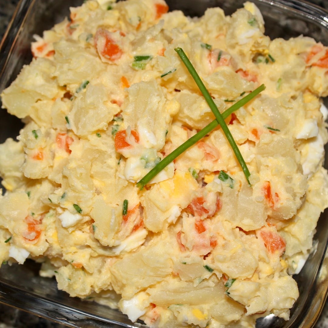 Foto da Salada de batatas simples  - receita de Salada de batatas simples  no DeliRec