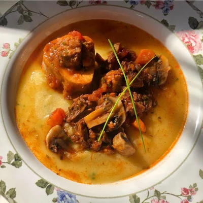 Recipe of Ossobuco special stew on the DeliRec recipe website