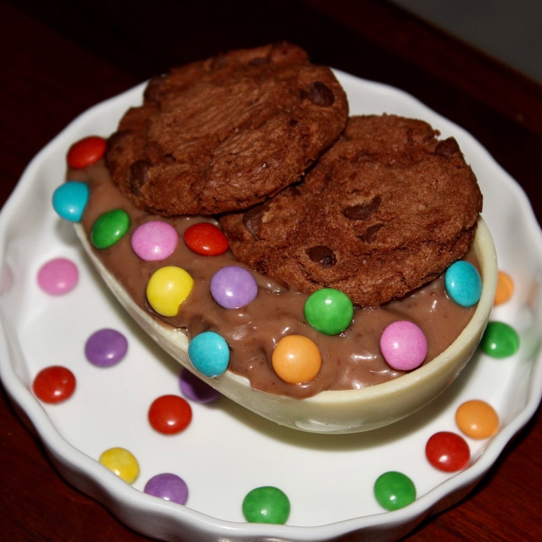 Foto da Ovo de colher cookies e confeti  - receita de Ovo de colher cookies e confeti  no DeliRec