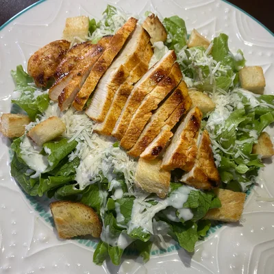Recipe of Caesar Salad FIT on the DeliRec recipe website