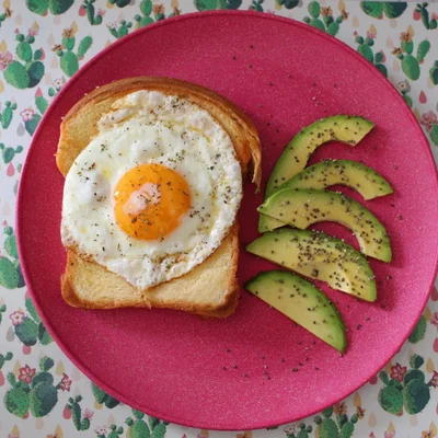 Receta de Desayuno en forma en el sitio web de recetas de DeliRec