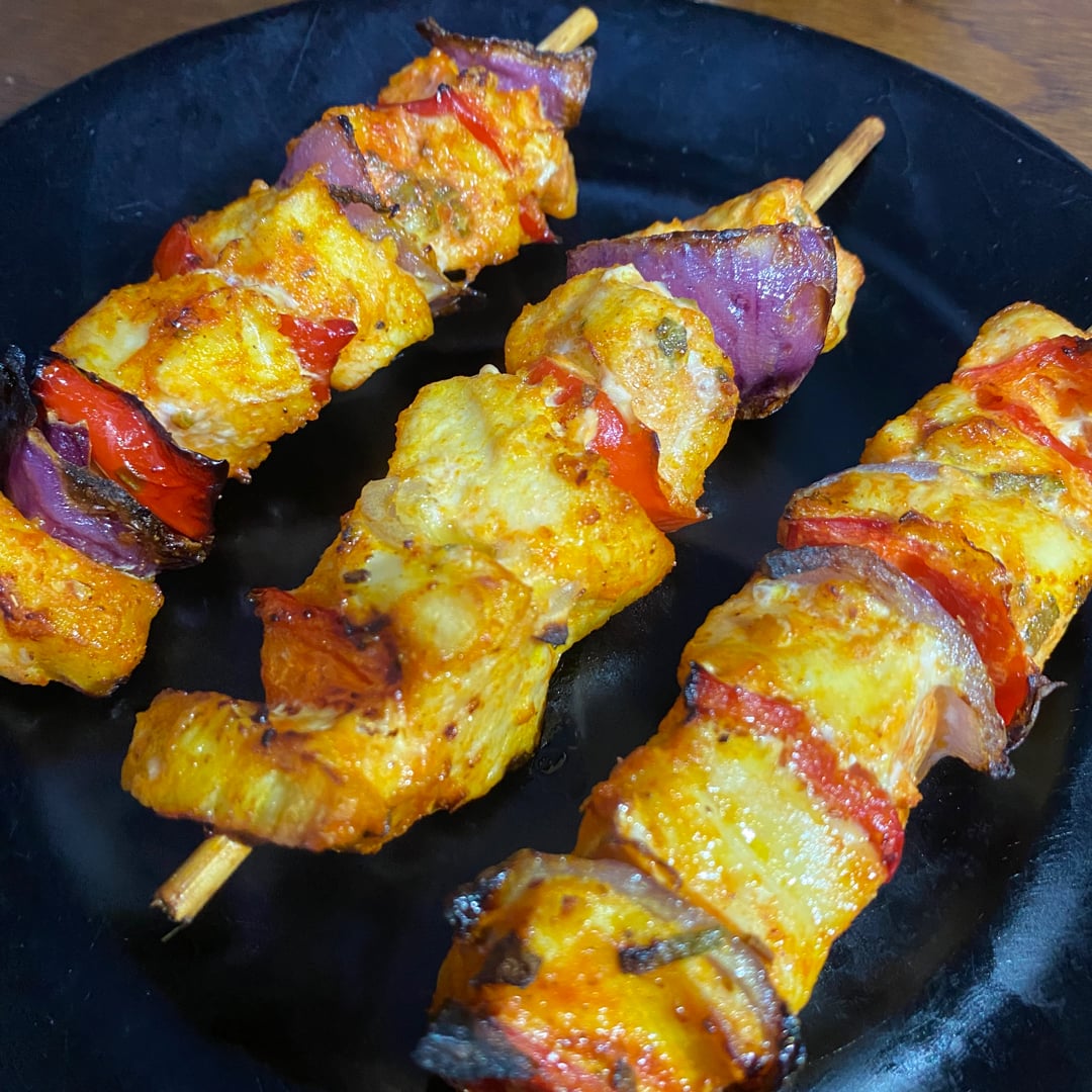 Photo of the Chicken skewers in the Air Fryer – recipe of Chicken skewers in the Air Fryer on DeliRec