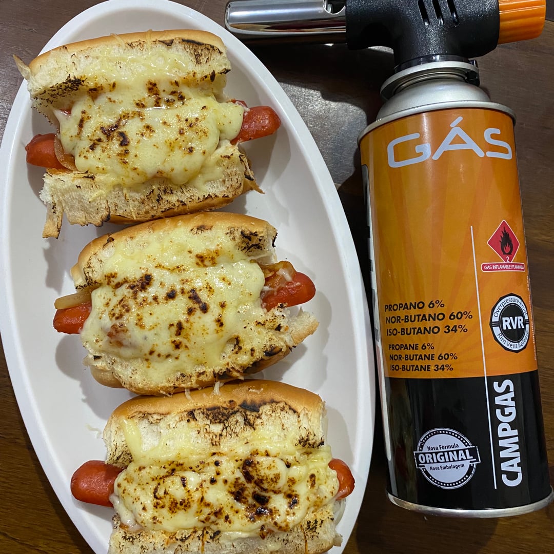 Photo of the Cheesy hot dog 🌭 – recipe of Cheesy hot dog 🌭 on DeliRec