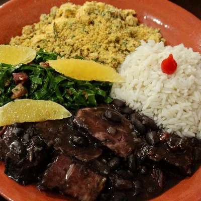 Recipe of brazilian feijoada on the DeliRec recipe website