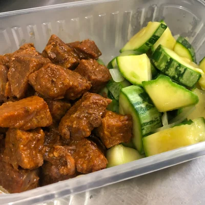Recipe of Lowcarb lunchbox suggestion 300g on the DeliRec recipe website