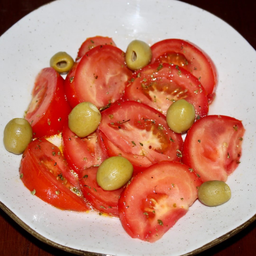 Photo of the Tomato salad 🍅 – recipe of Tomato salad 🍅 on DeliRec