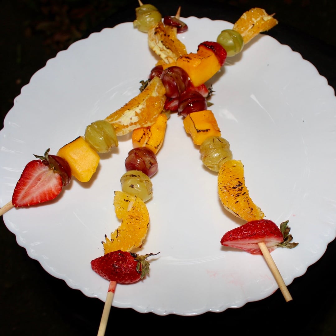 Photo of the Grilled fruit skewer – recipe of Grilled fruit skewer on DeliRec