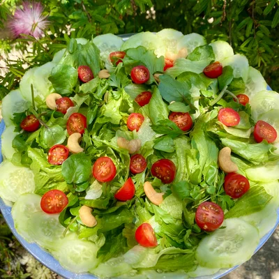 Recipe of new year salad on the DeliRec recipe website