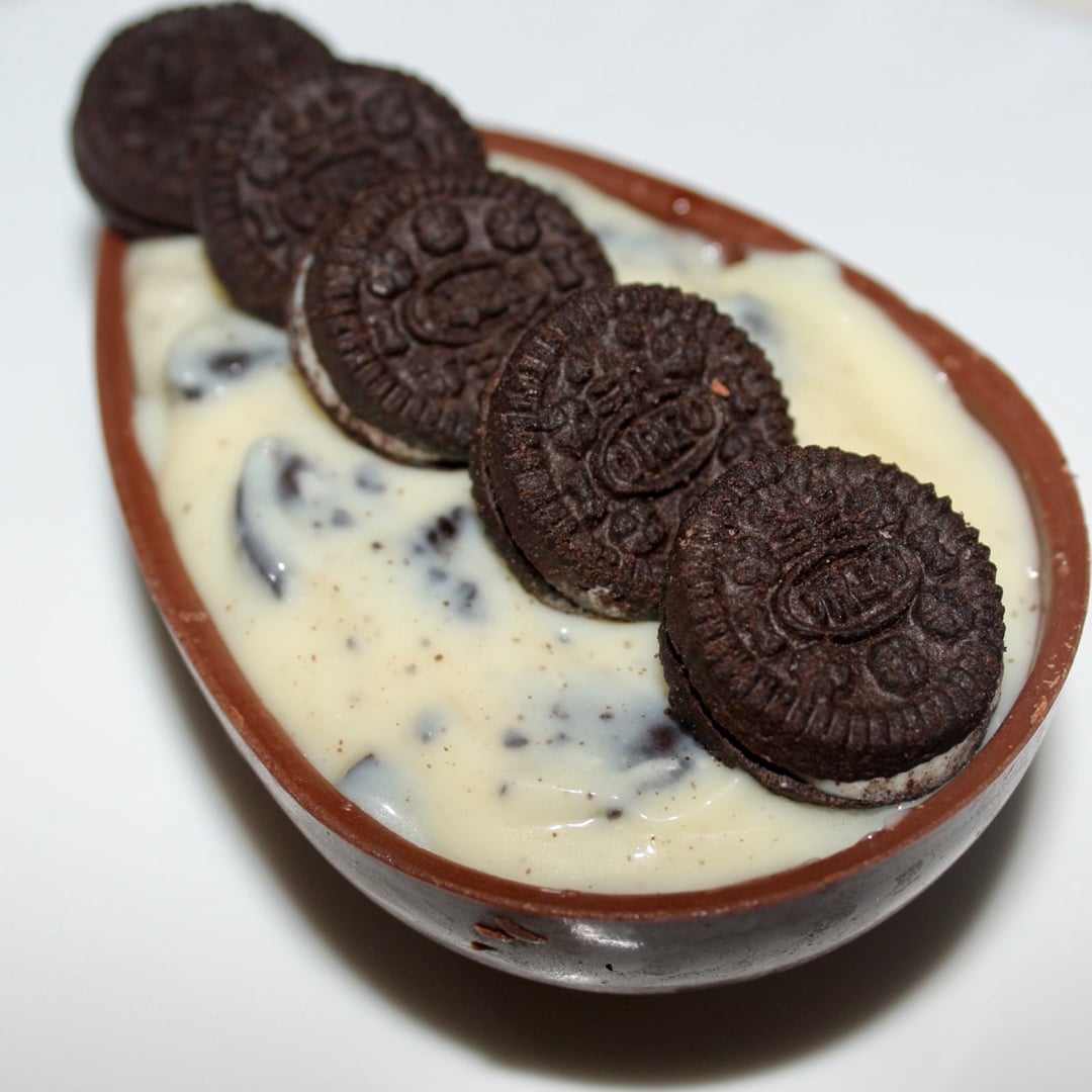 Photo of the Spoon Egg - Oreo with Nutella – recipe of Spoon Egg - Oreo with Nutella on DeliRec