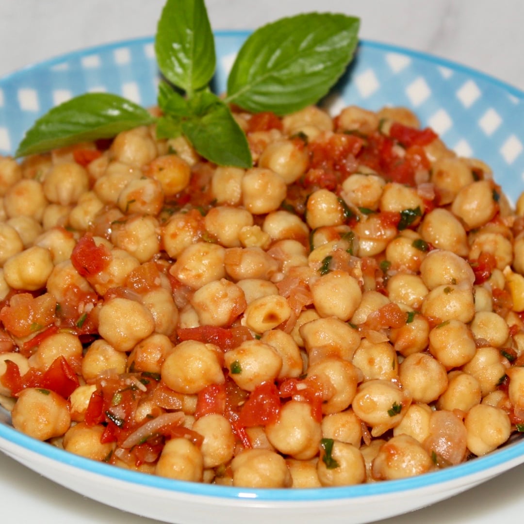 Photo of the Chickpeas with Margherita – recipe of Chickpeas with Margherita on DeliRec