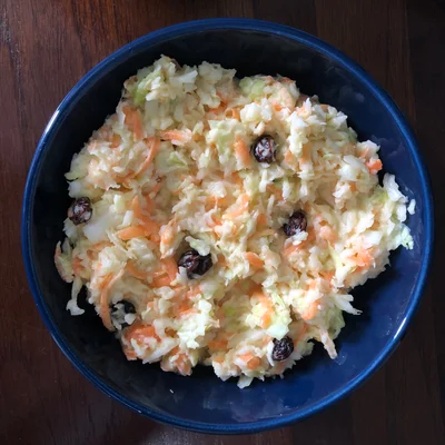 Recipe of sweet and sour cabbage salad on the DeliRec recipe website