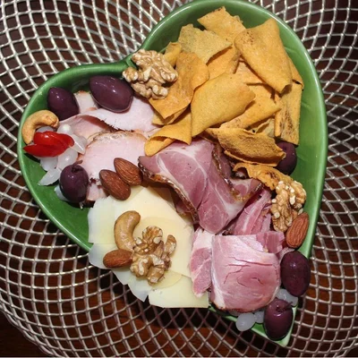 Recipe of cold meat bowl on the DeliRec recipe website