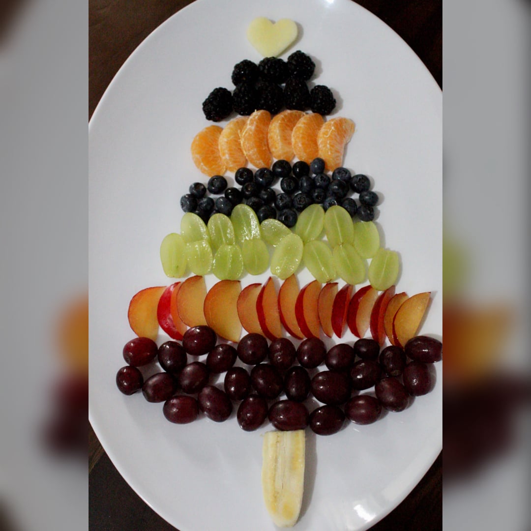 Photo of the Fruit tree 🎄 – recipe of Fruit tree 🎄 on DeliRec