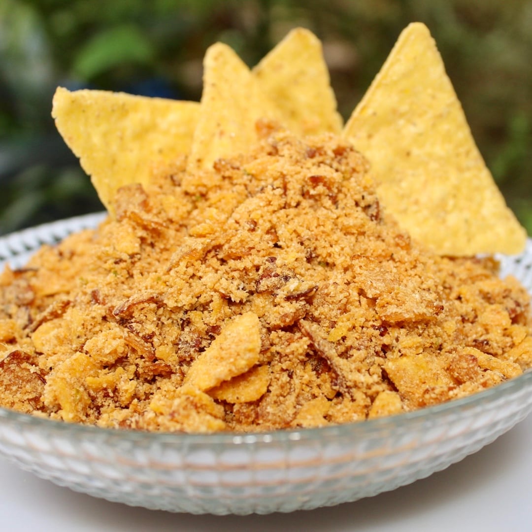Photo of the crunchy citrus farofa – recipe of crunchy citrus farofa on DeliRec