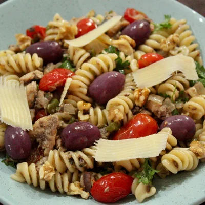 Recipe of Special pasta with sardines on the DeliRec recipe website