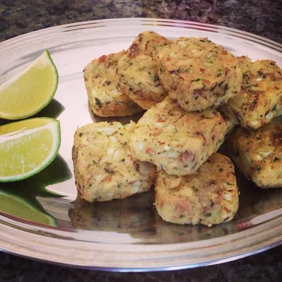 Recipe of Baked fish cake 🐟 on the DeliRec recipe website