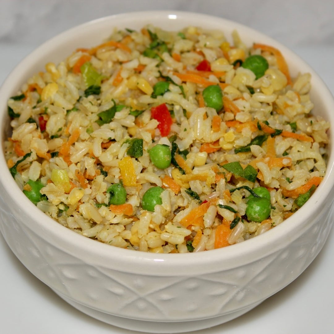 Photo of the nutritious rice – recipe of nutritious rice on DeliRec