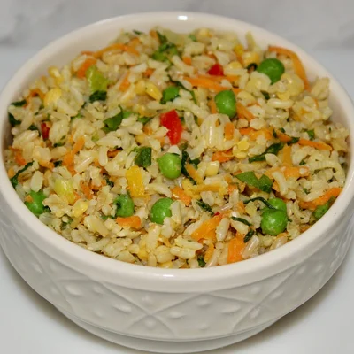 Recipe of nutritious rice on the DeliRec recipe website