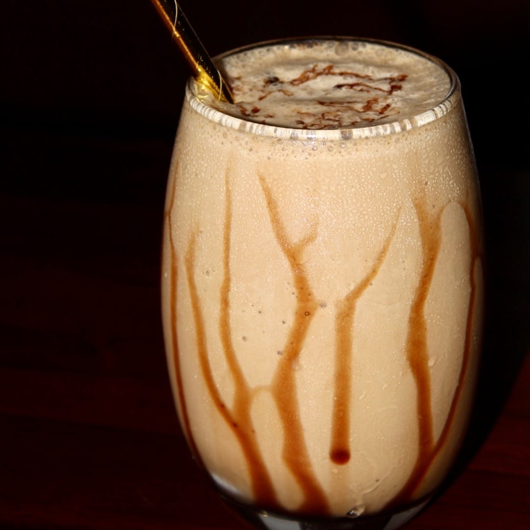 Foto da Frappé de café gelado ☕️ - receita de Frappé de café gelado ☕️ no DeliRec